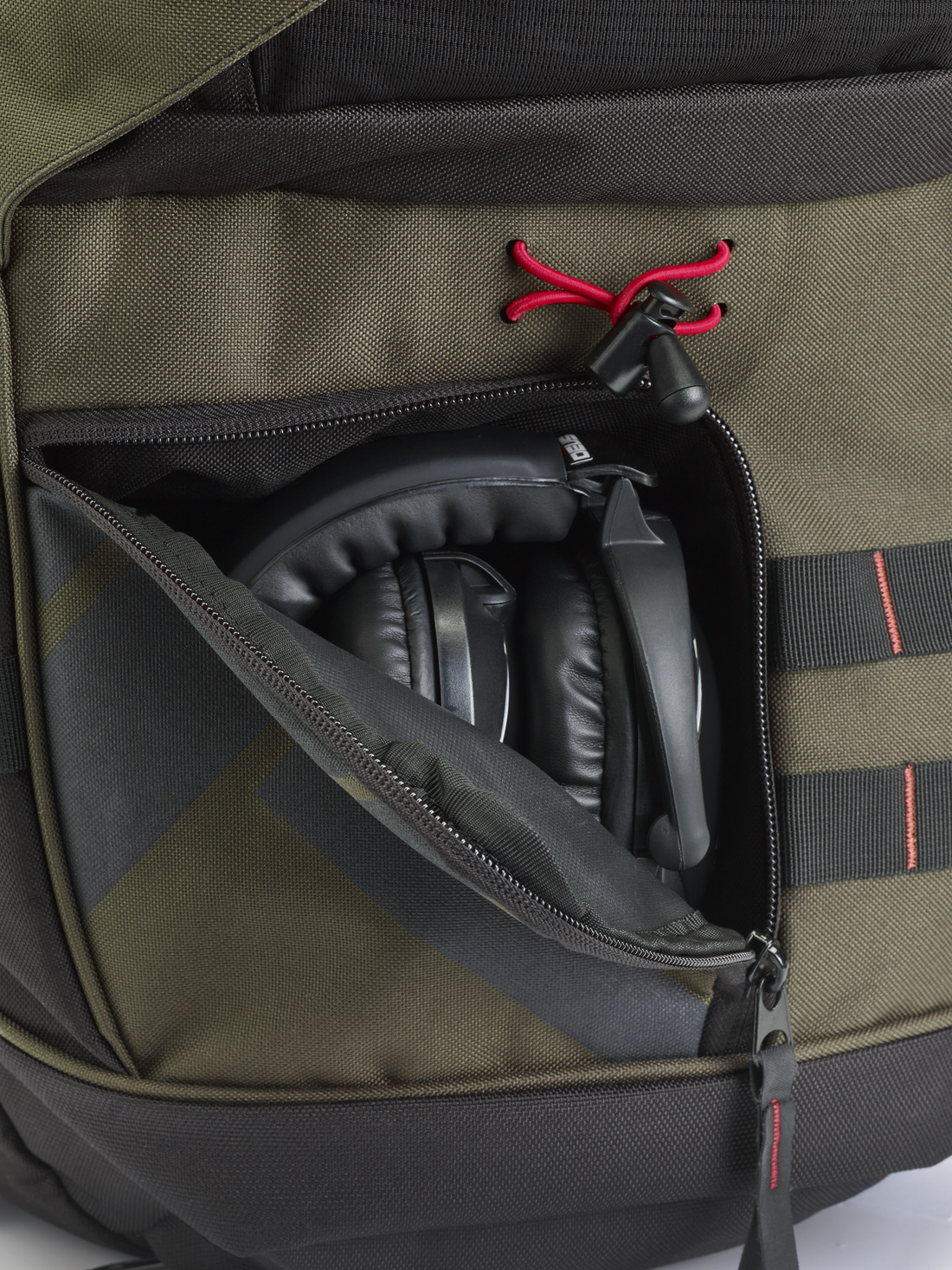 XP Metal Detector Backpack 280 headphone storage pocket