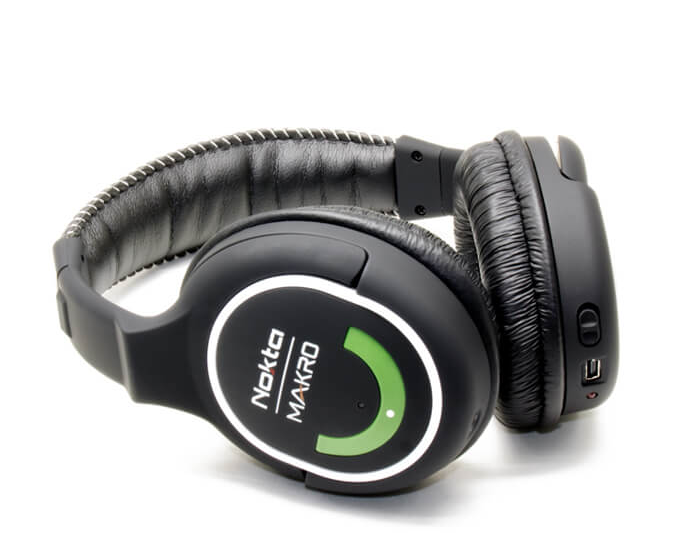 Nokta Makro 2.4ghz Wireless Headphones Green Edition