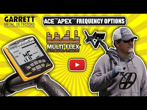 Garrett Ace Apex Multi-Frequency Weatherproof Metal Detector with Waterproof 6" x 11" DD Viper Searchcoil Wireless Package + Free Pro Carry Bag + Pro Stainless Trowel + Pro Finds Pouch when you add to cart