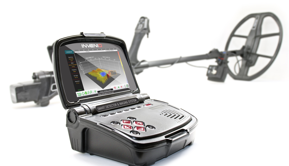 Nokta Invenio Pro Pack Smart Detector and Imaging System