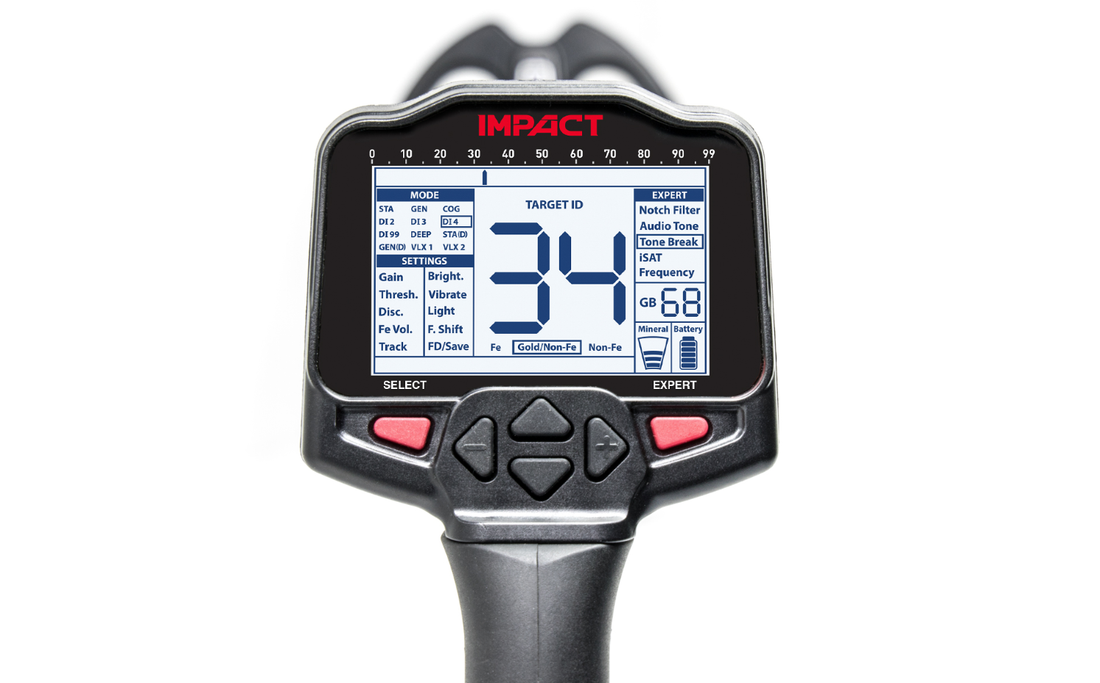Nokta Impact Standard Pack Metal Detector
