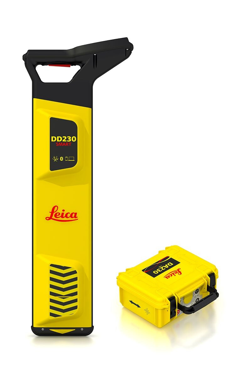 Leica Detect DD230 Utility Locator SMART Package