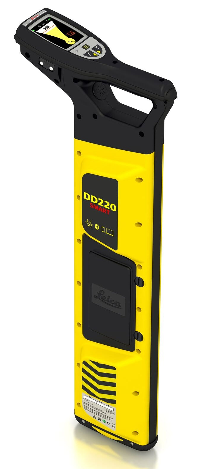 Leica Detect DD220 Utility Locator SMART Package Display VIew