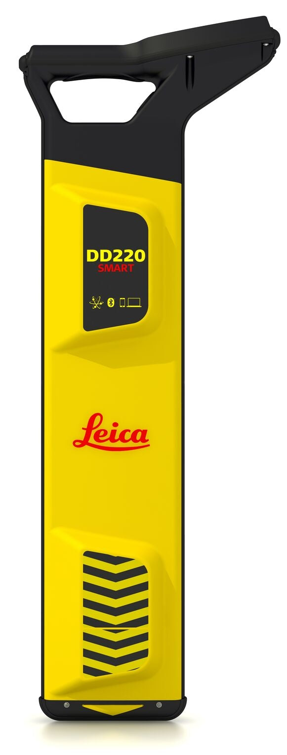 Leica Detect DD220 Utility Locator SMART Package side view