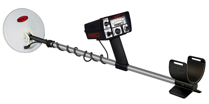 Fisher M-97 Industrial Metal Detector with Waterproof Search Coil