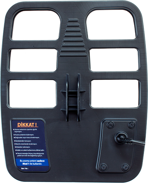Makro deephunter Pro Metal Detector System with 10 x 12.5" + 15.5 x 18.5" + 14 x 17.5" + 24 x 39" Coils + Bonus Pack