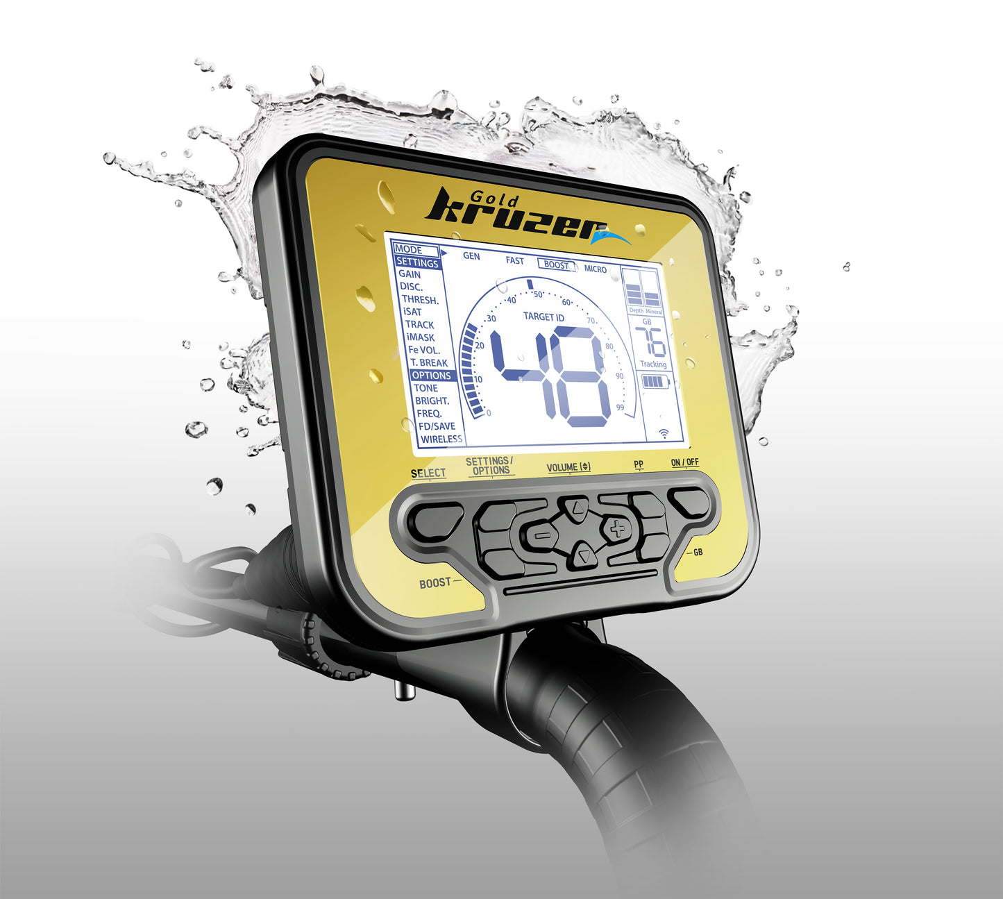 Makro Gold Kruzer Waterproof Metal Detector Shop Features Reviews