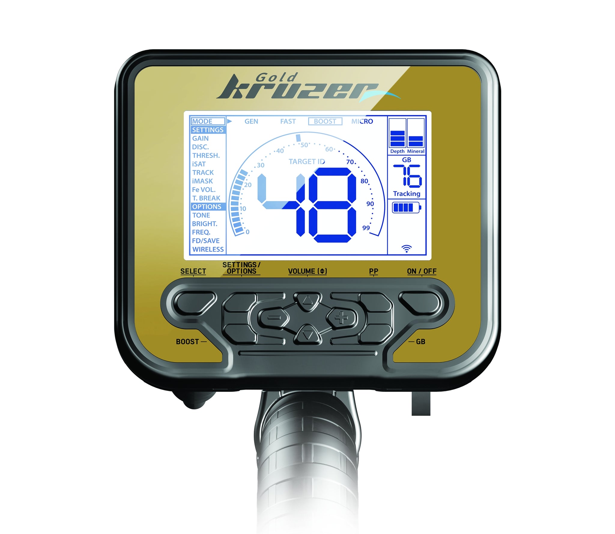 Makro Gold Kruzer Waterproof Metal Detector Shop Features Reviews