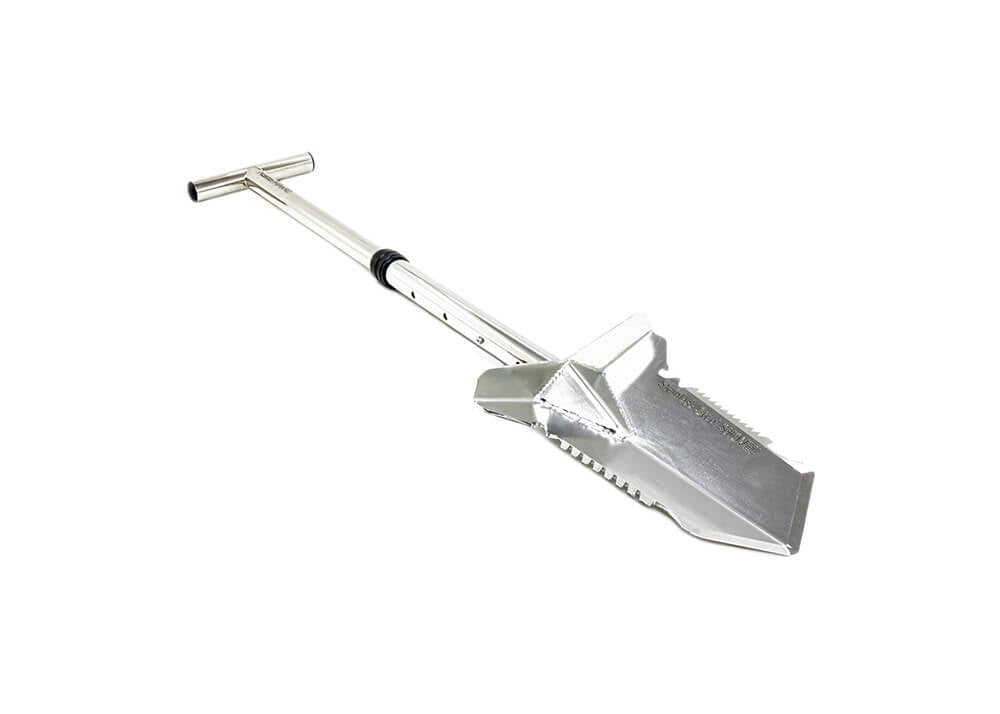 Nokta Makro Stainless Steel Premium Shovel 1