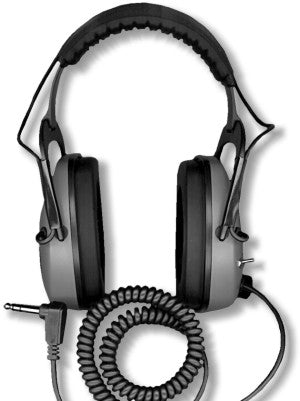 DetectorPro Original Gray Ghost Headphone