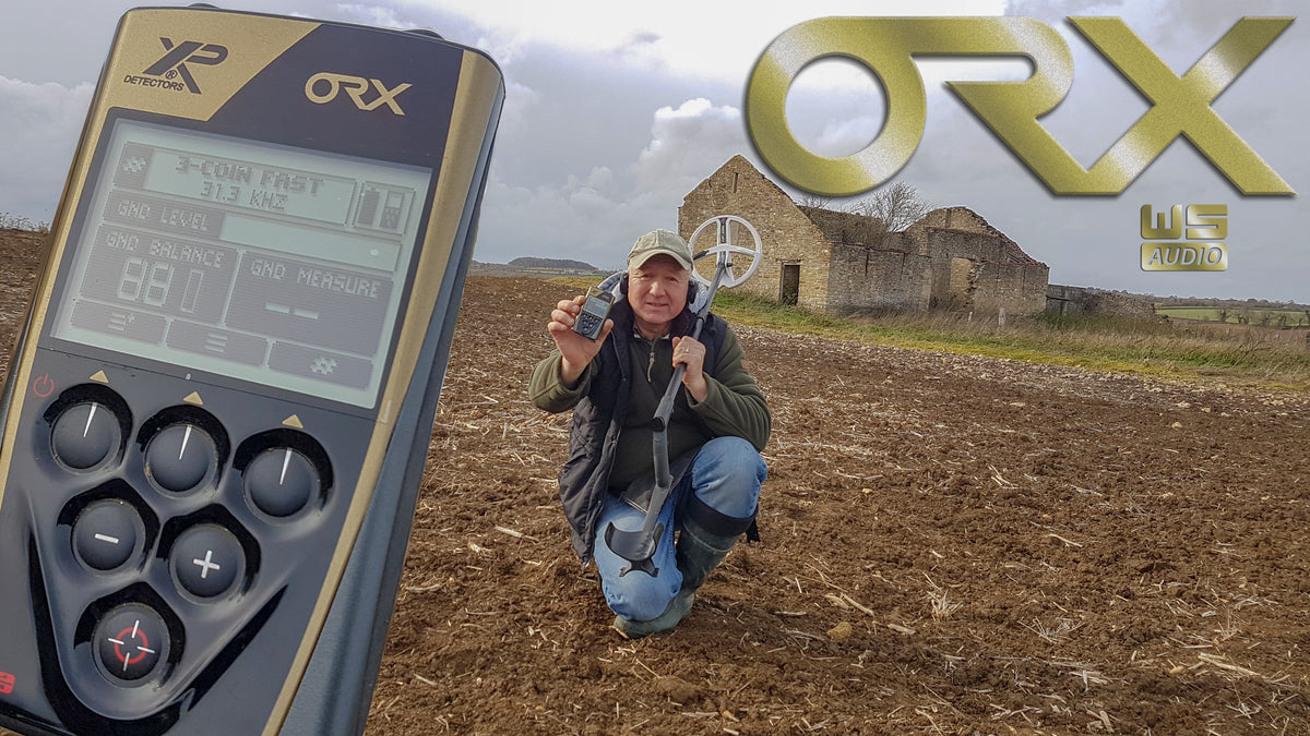 XP ORX Wireless Metal Detector with Headphones & Coil | MetalDetector.com