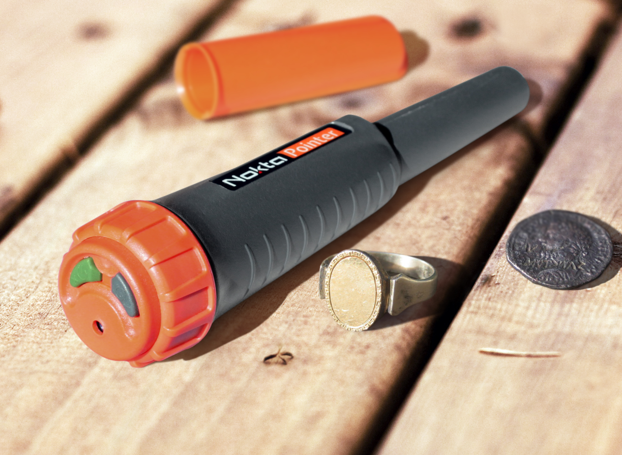Nokta Pointer Waterproof pinpointer | Shop | Features | Reviews ...