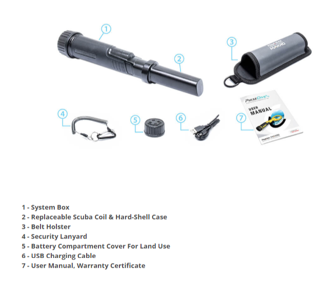 Nokta Makro PulseDive PinPointer | MetalDetector.com