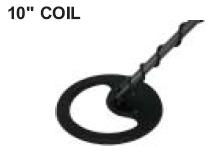 JW Fishers 10" Search Coil for Pulse 8X and 6X