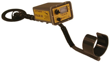 JW Fishers Pulse 8X Metal Detector with 7 1/2" Coil and Connector