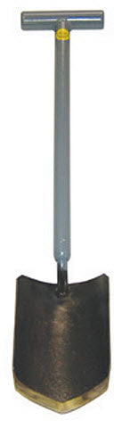 Lesche All Purpose 26" Long Shovel with 5 x 8" Curved Blade