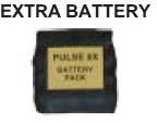 JW Fishers Extra Battery Pack for Pulse 8X and 6X