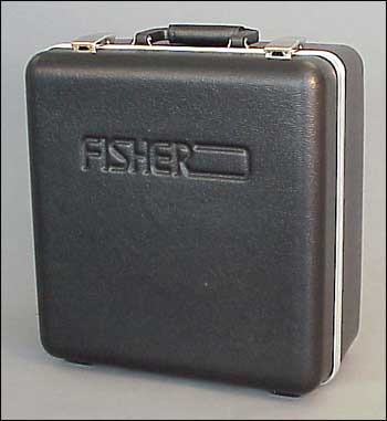 Fisher Hard Carrying Case for Gemini-3 & TW-6