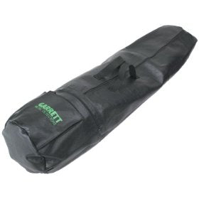 Bolsa De Transporte Para Detector De Metales Garrett - Negra Con Texto Verde, Para Llevar El Detector Montado