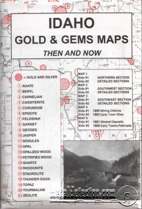 Idaho Gold and Gem Maps