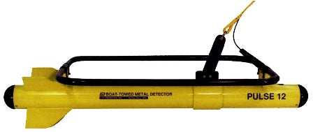 JW Fishers Pulse 12 Boat Towed Metal Detector
