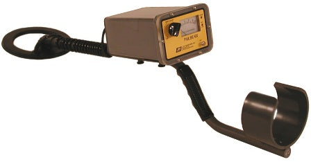 JW Fishers Pulse 6X Metal Detector with 7 1/2" Coil and Connector
