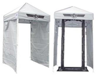Fisher Pop-Up Shelter for use with Fisher M-Scope Walk-Through Security Metal Detector