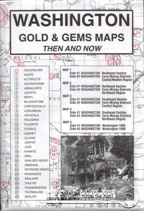 Washington Gold and Gem Maps