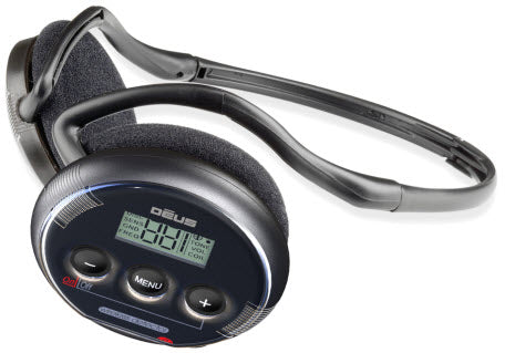 XP Deus WS-4 Wireless Headphones