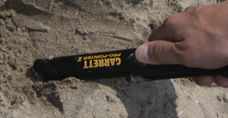 Garrett Pro-Pointer II Pinpointing Metal Detector  Sand