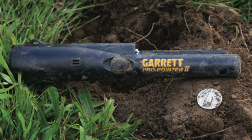 Garrett Pro-Pointer II Pinpointing Metal Detector  Dirt