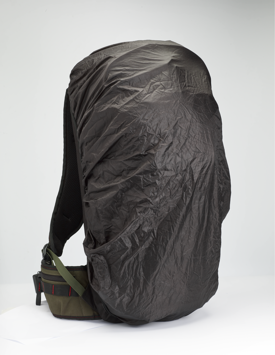 XP Metal Detector Backpack 280 shown with rain cover