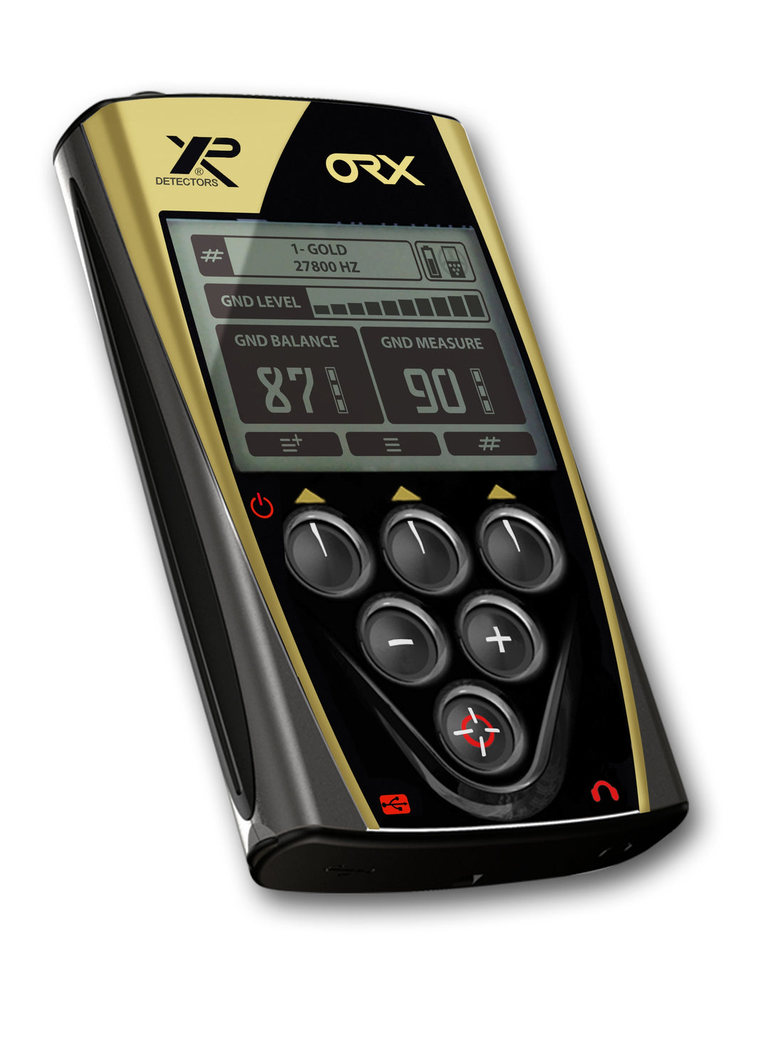 XP ORX Back-lit LCDDisplay Remote Control Side