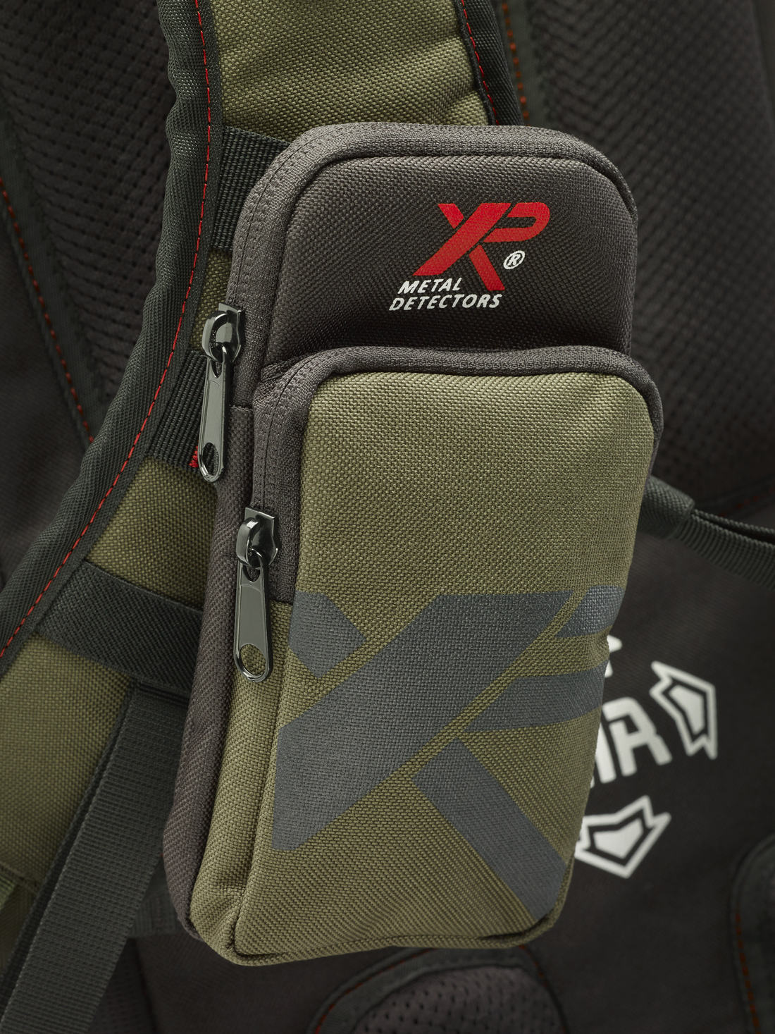 XP Metal Detector Backpack 280 removeable pocket