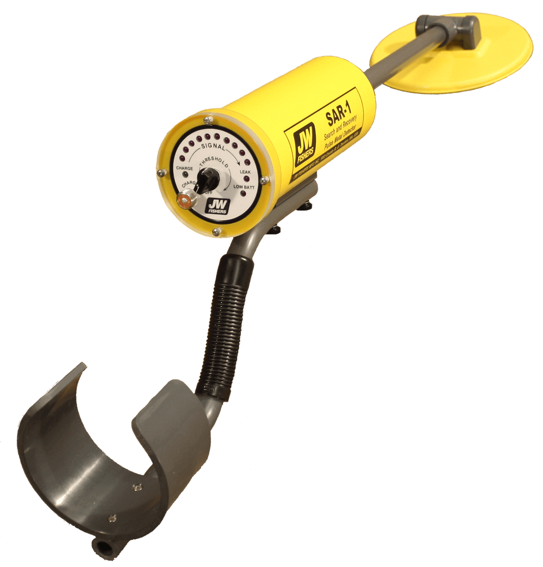 JW Fishers SAR-1 Search and Recovery Underwater Metal Detector with 8" Coil