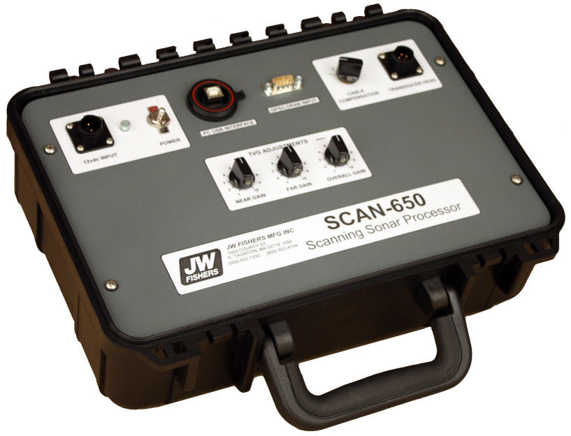 JW Fishers Scanning Sonar Scan-650