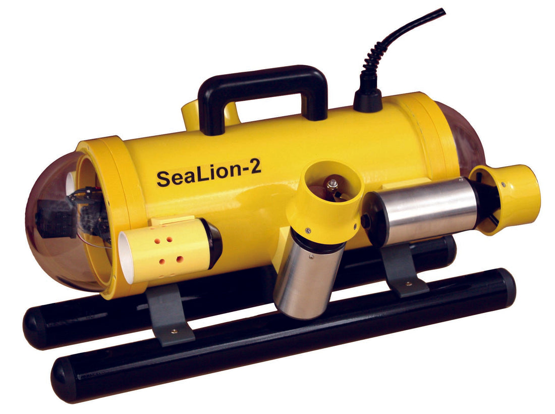 JW Fishers SeaLion 2 ROV