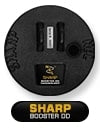 NEL Sharp 5 x 5" Search Coil for Garrett AT Pro