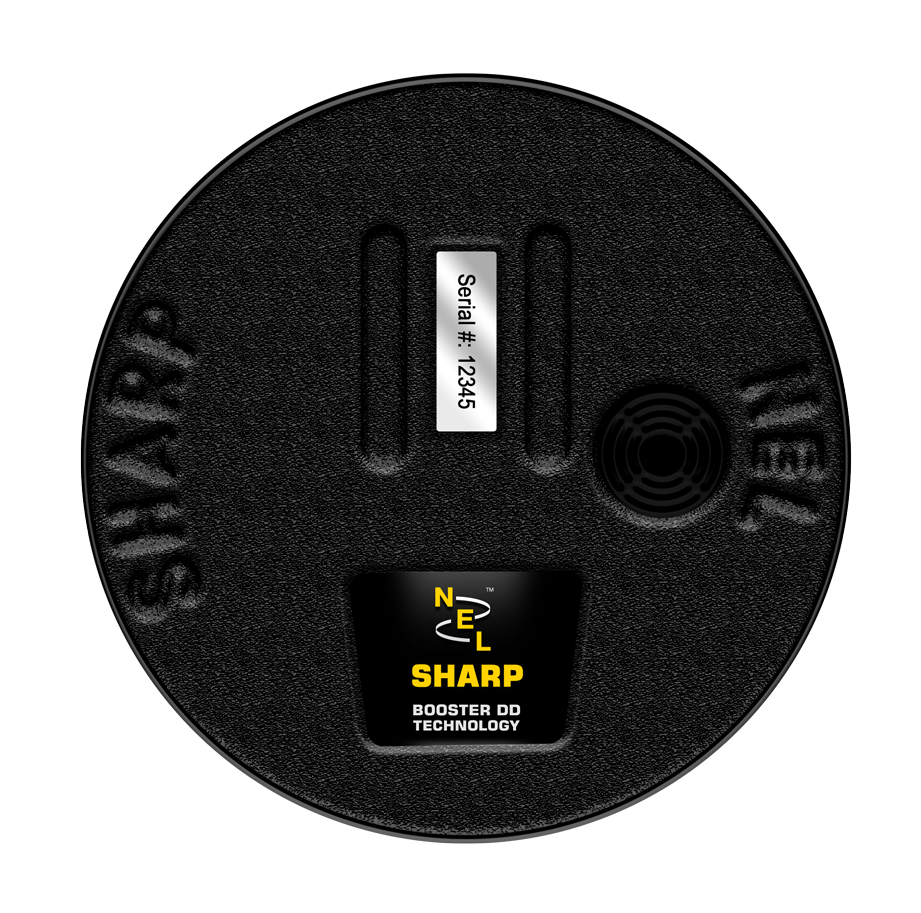 NEL Sharp 5 x 5" Search Coil for Garrett AT Pro