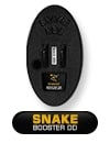 NEL Snake 6.5 x 3.5" Search Coil for Garrett AT Pro