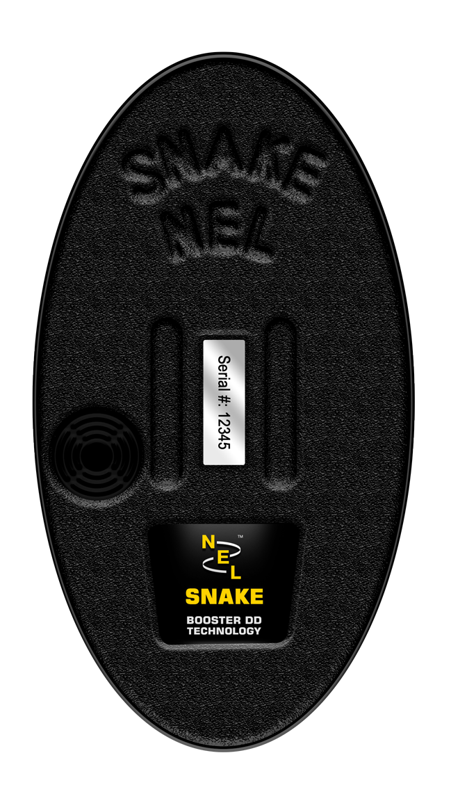 NEL Snake 6.5 x 3.5" DD Search Coil for Fisher F2, F4