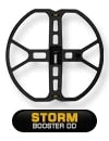 NEL Storm 13 x 14" DD Search Coil for Tesoro Tejon, Cibola, Lobo SuperTRAQ, Vaquero