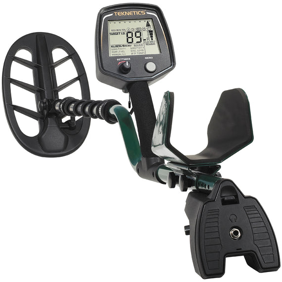 Teknetics T2 Classic Metal Detector with Waterproof 11" DD Coil + Bonus Pack