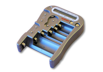 Tenergy T-333 Metal Detector Battery Tester Checker