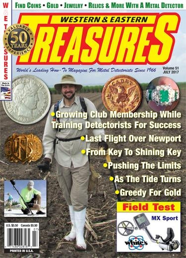 Free 30 Day Western & Eastern Treasures Magazine Digital Subscription (Does Not Renew - Sent by Email in 6-8 Weeks)