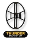NEL Thunder 14.5 x 10.5" DD Search Coil for Fisher F5, Gold Bug
