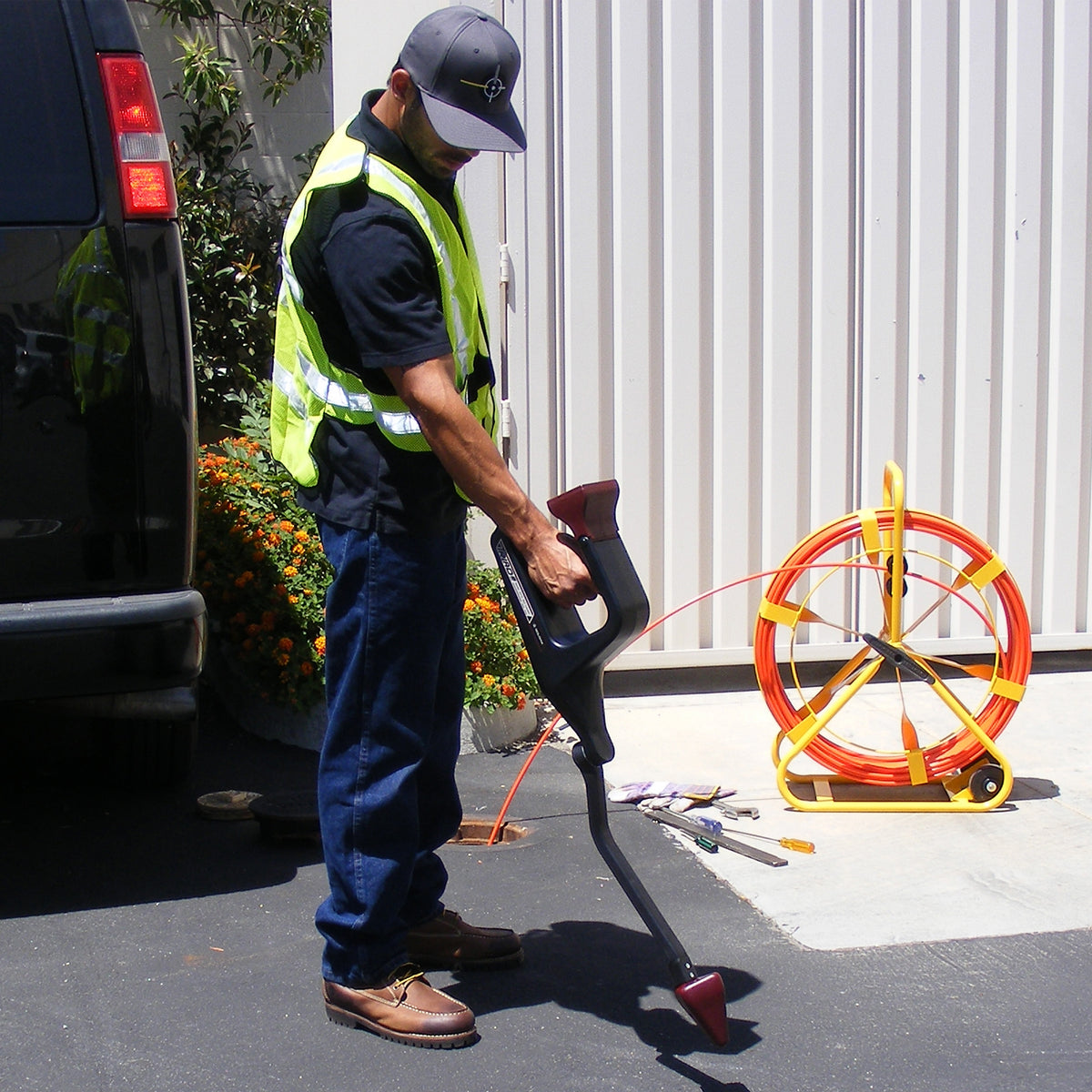 Goldak Triad 2310 ULS Pipe & Cable Locator | MetalDetector.com