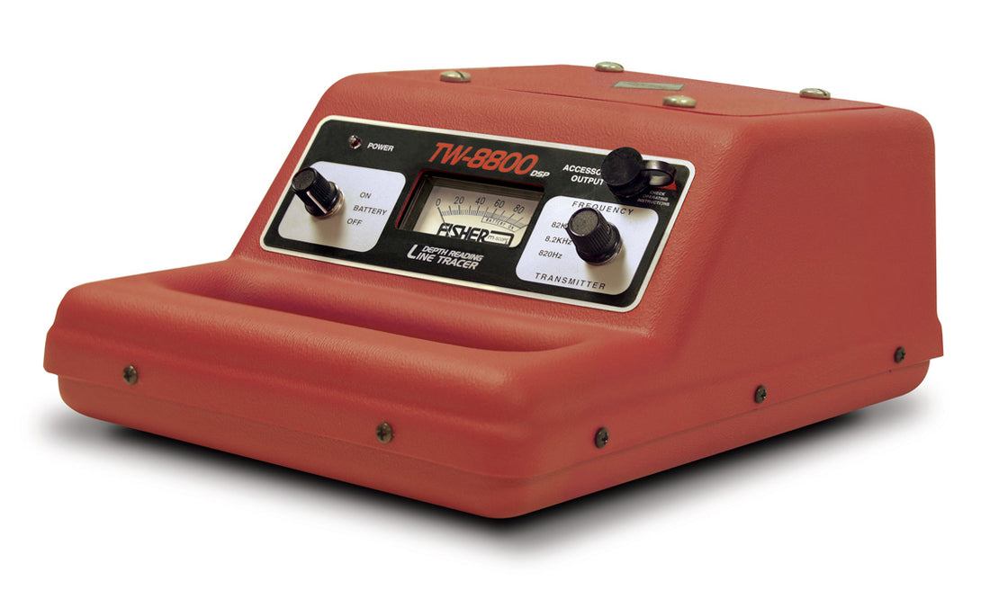 Detector de Tuberia Marca: Fisher Modelo: TW-8800