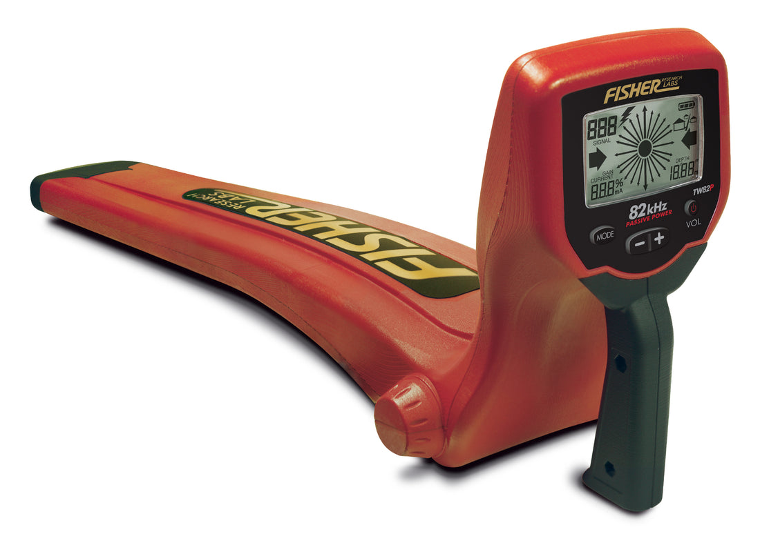 Fisher Industrial TW-82P Digital Line Tracer with Passive Power