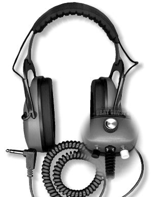 DetectorPro Ultimate Gray Ghost Headphone